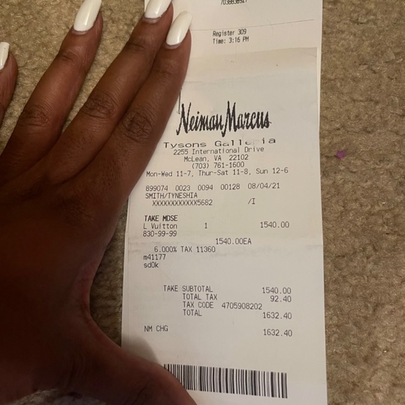 AUTHENTIC Louis Vuitton Neverfull MM - Picture 11 of 11